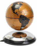 Magnetic Rotating Globe Anti-Gravity Floating Levitating Earth Multi-Color LED Display