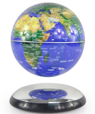 Magnetic Rotating Globe Floating Levitating Earth