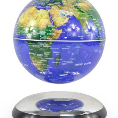 Magnetic Rotating Globe Floating Levitating Earth