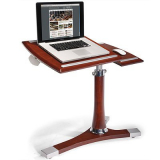 Mahogany Executive Laptop Caddy