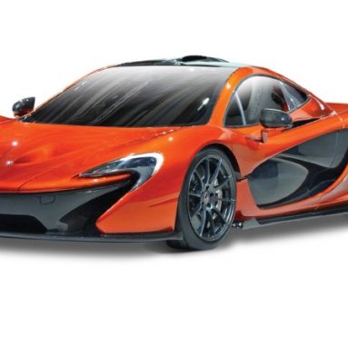 Maisto R/C McLaren Vehicle