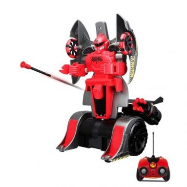 Maisto Twist Shoot Remote Control Street Trooper Robot Car