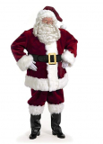 Majestic Santa Suit Costume