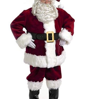 Majestic Santa Suit Costume