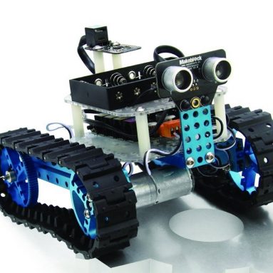 Makeblock Starter Robot Kit-blue (Bluetooth Version)
