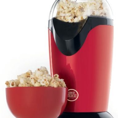Makes Tasty Popcorn in 3 Minutes