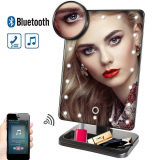 Makeup Mirror with Lights and Bluetooth