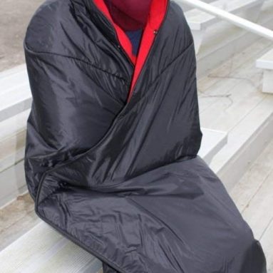 Mambe Extreme Weather 100% Waterproof/Windproof Hooded Blanket Premium Stuff Sack