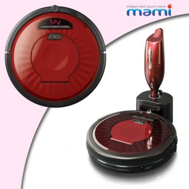Mami All in 1 Mopping and Brushing Robot Vacuum