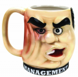 Management Punchout Mug