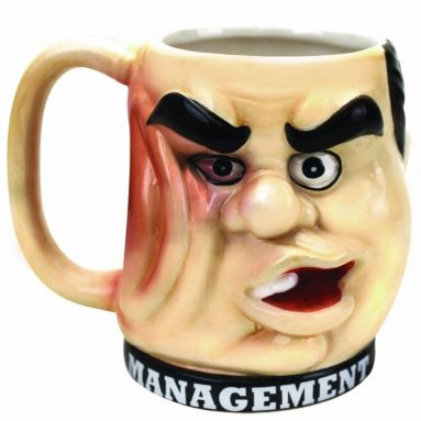 Management Punchout Mug
