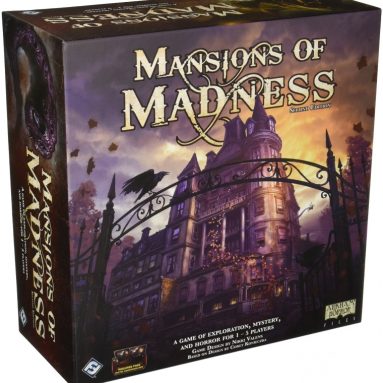 Mansions of Madness 2nd Edition Board Game