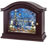 Mantel Christmas Music Box Holiday Decoration