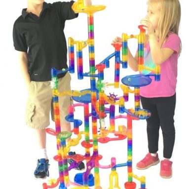 Marble Genius Marble Run Extreme Set