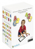 Marbotic Bundle Smart Letters + Smart Numbers – Connected Wooden Toys for Tablets Connected Toys