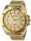 Marc Ecko Men’s Gold Dial Watch