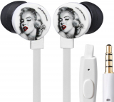 Marilyn Monroe Earphones