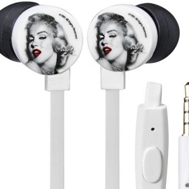 Marilyn Monroe Earphones