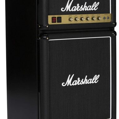 Marshall  Black 3.2 Medium Capacity Bar Fridge