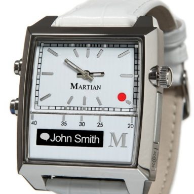 Martian Watches Passport SmartWatch