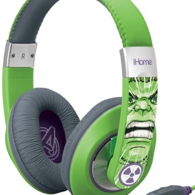 Marvel Avengers Hulk Over The Ear Headphones