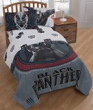 Marvel Black Panther Wakanda 3 Piece Twin Sheet Set