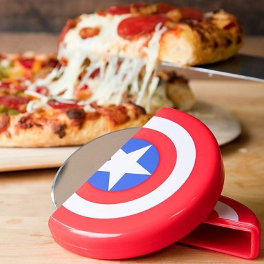 Marvel Captain America Pizza Cutter