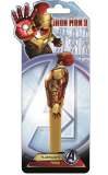 Marvel Iron Man Flashlight with Mini Keychain Flashlight