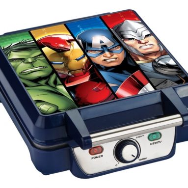 Avengers Waffle Maker
