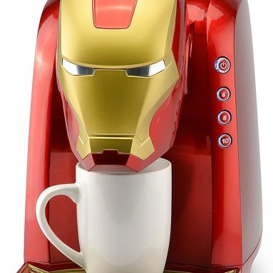 Marvel Iron Man Coffee Maker