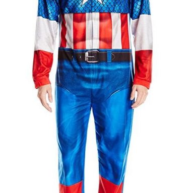 Marvel Men’s Patriotic Uniform Union Suit