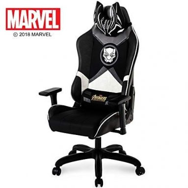 Marvel Premium Gaming Racing Chair Executive Office Desk