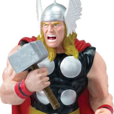 Marvel Thor Bust Bank
