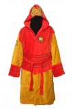 Iron Man Mens Costume Bath Robe