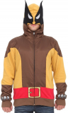 Marvel Universe Wolverine Zip Hoodie