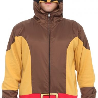 Marvel Universe Wolverine Zip Hoodie