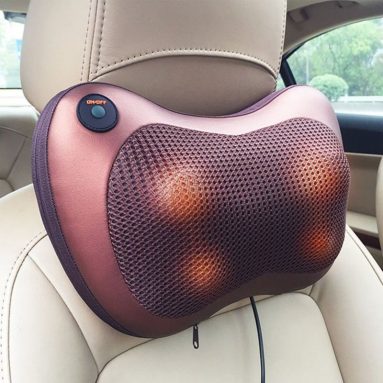Massage Pillow with Heat Kneading Shiatsu