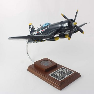 Mastercraft Collection Corsair Jim Tobul 1/32 Scale Model with Real Plane Relic