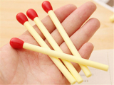 Matchstick Shaped Pen Ball Point Pen