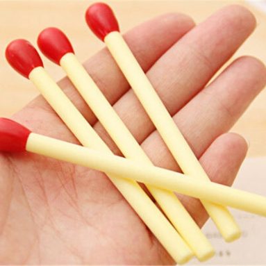 Matchstick Shaped Pen Ball Point Pen