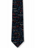 Math Equations Silk Tie