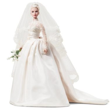Mattel’s Barbie Princess Grace Kelly Bride in Silkstone