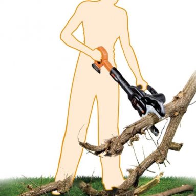 Max Lithium Cordless Jawsaw Chain Saw