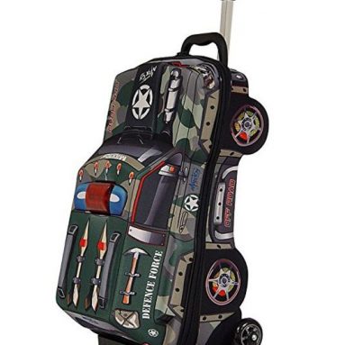 MaxToy Recue Camuflage Roller Backpack