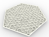 Maze Coasters