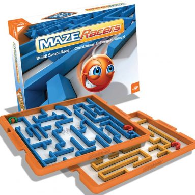Maze Racers Game