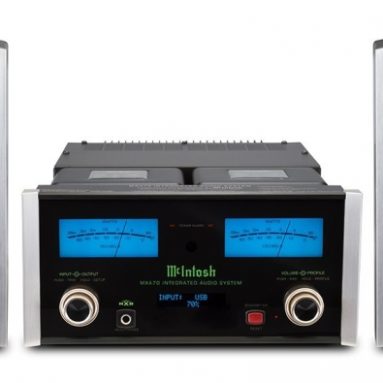 McIntosh Labs Integrated Stereo System