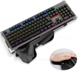 Mechanical Keyboard, RGB Backlit Gaming Keyboards with Blue Switches