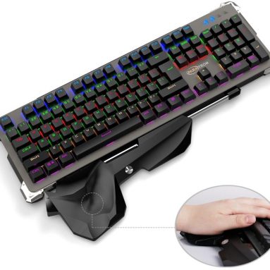 Mechanical Keyboard, RGB Backlit Gaming Keyboards with Blue Switches