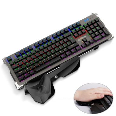 Mechanical Keyboard, RGB Backlit Gaming Keyboards with Blue Switches